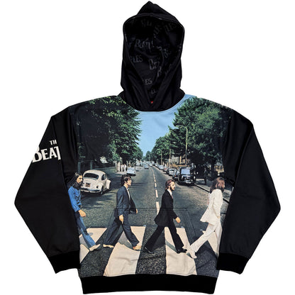 Een foto van een The Beatles Hoodie