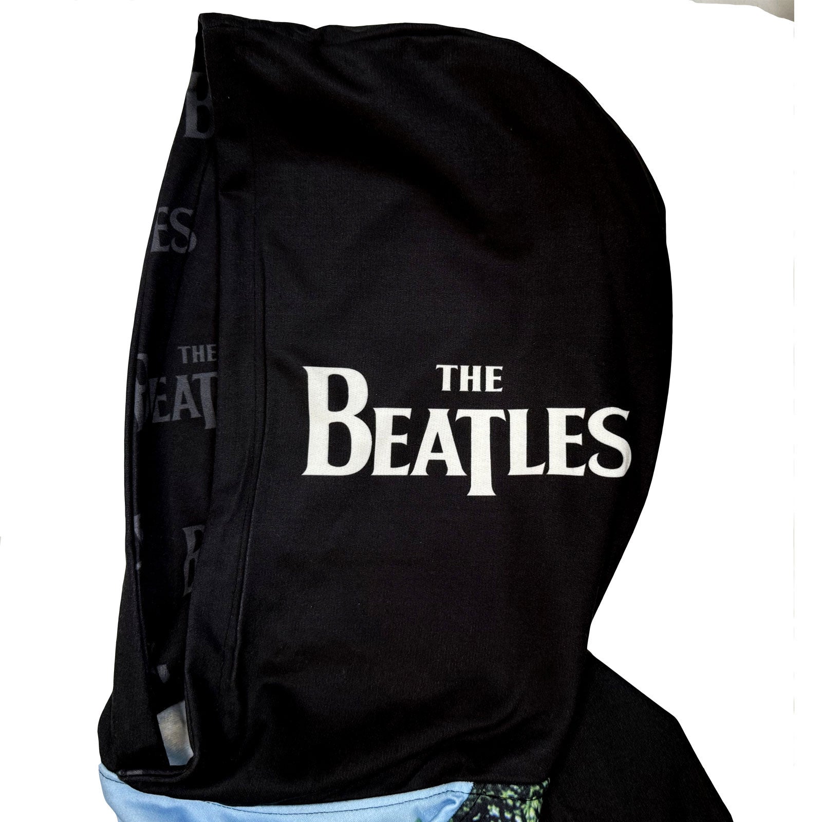 Een foto van een The Beatles Hoodie