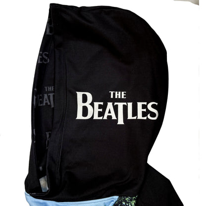 Een foto van een The Beatles Hoodie