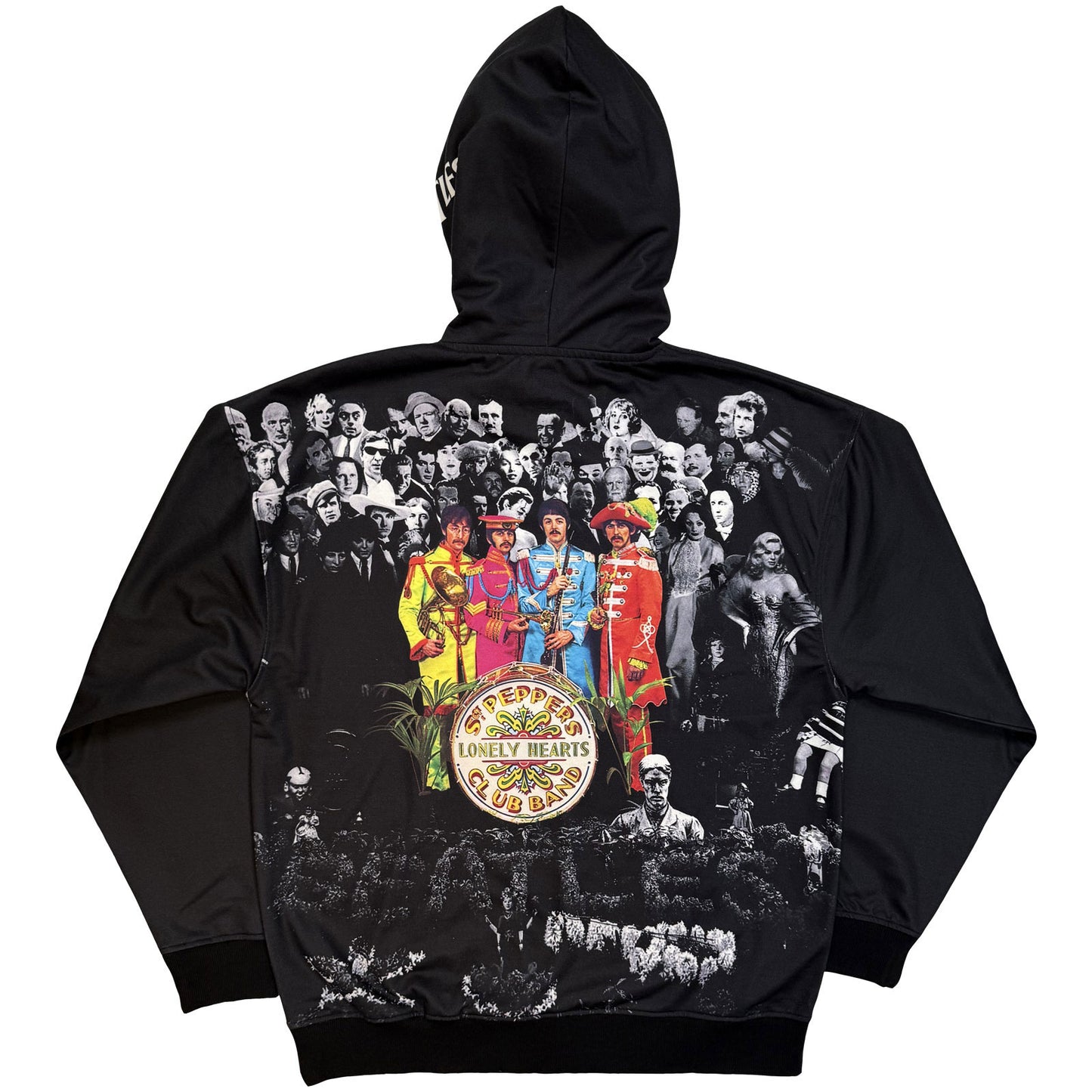 Een foto van een The Beatles Hoodie