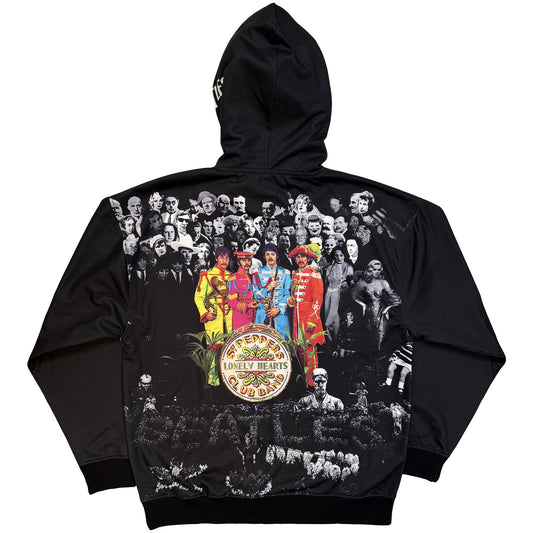 Een foto van een The Beatles Hoodie