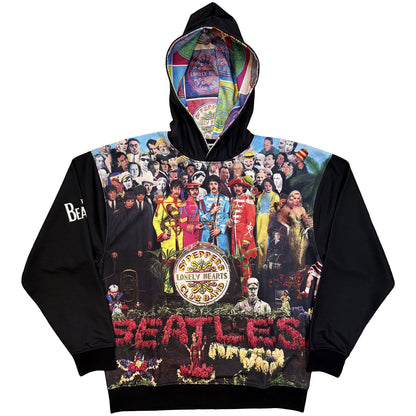 Een foto van een The Beatles Hoodie