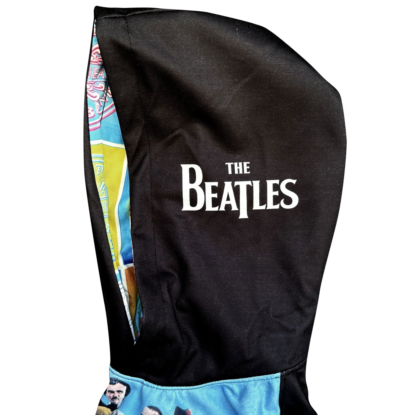Een foto van een The Beatles Hoodie