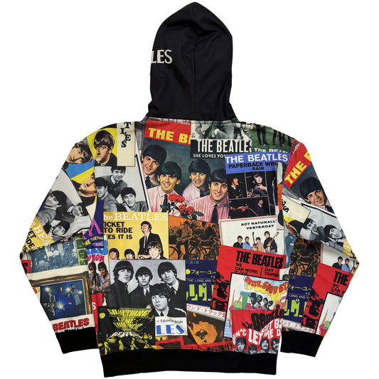 Een foto van een The Beatles Hoodie