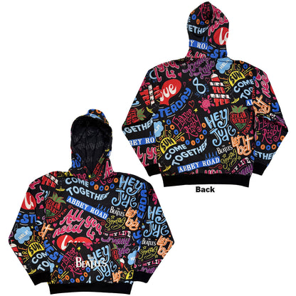 Een foto van een The Beatles Hoodie