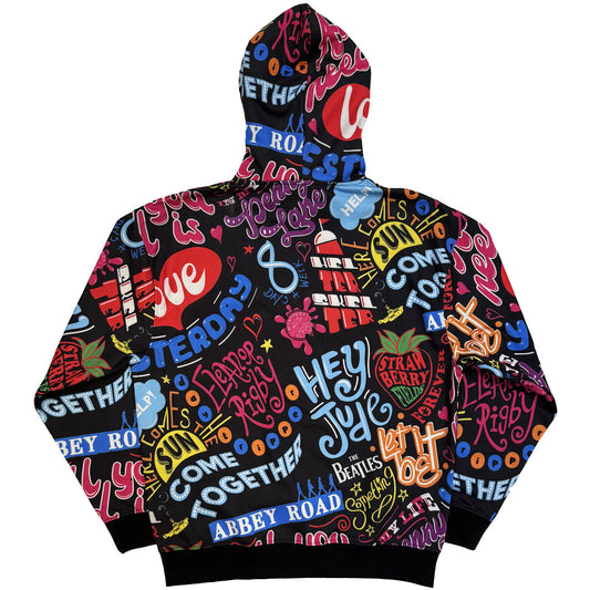 Een foto van een The Beatles Hoodie