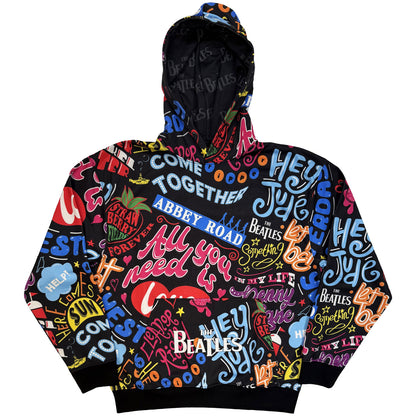 Een foto van een The Beatles Hoodie