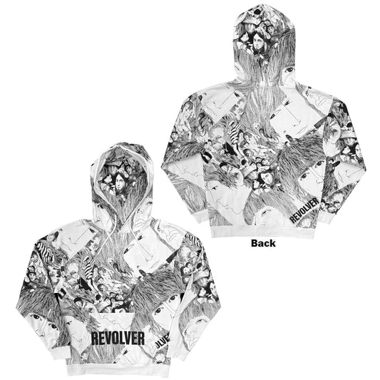 Een foto van een The Beatles Hoodie