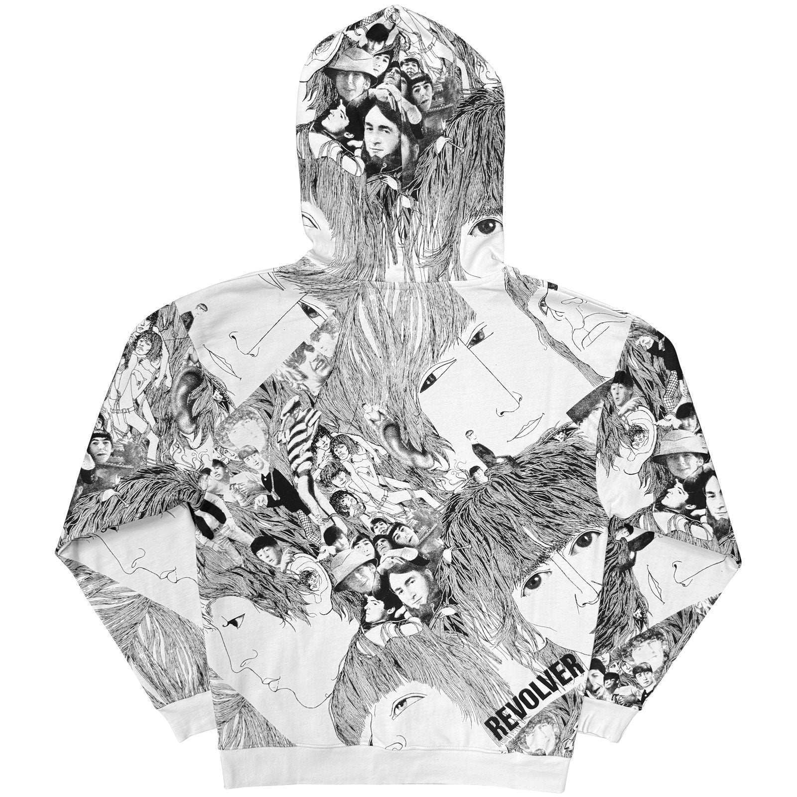 Een foto van een The Beatles Hoodie