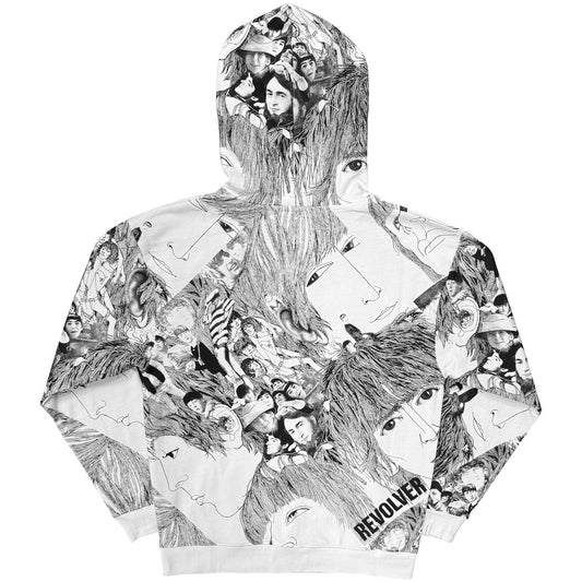 Een foto van een The Beatles Hoodie