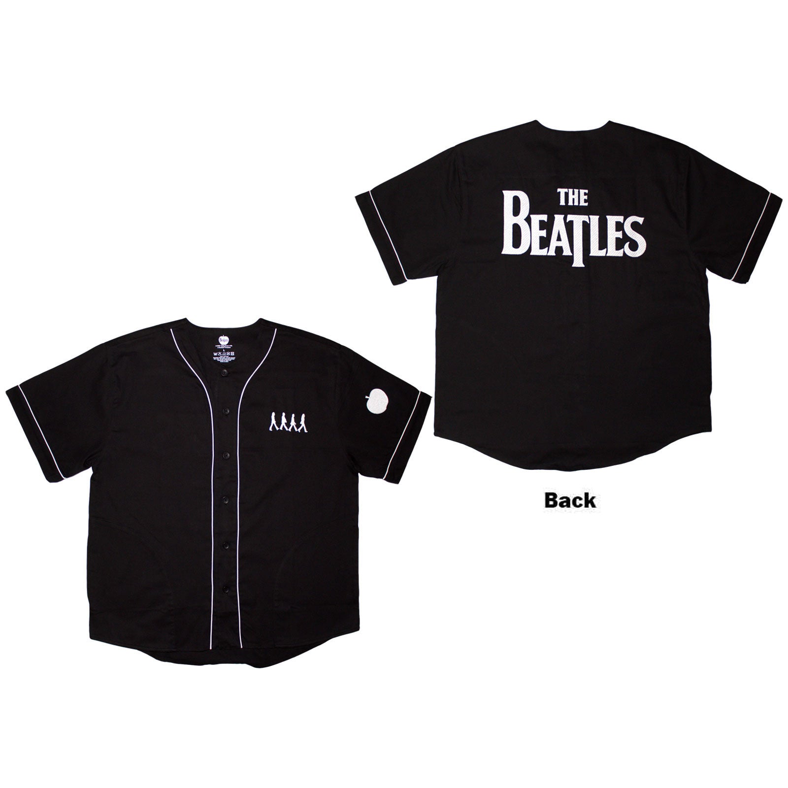 Een foto van een The Beatles T-Shirt