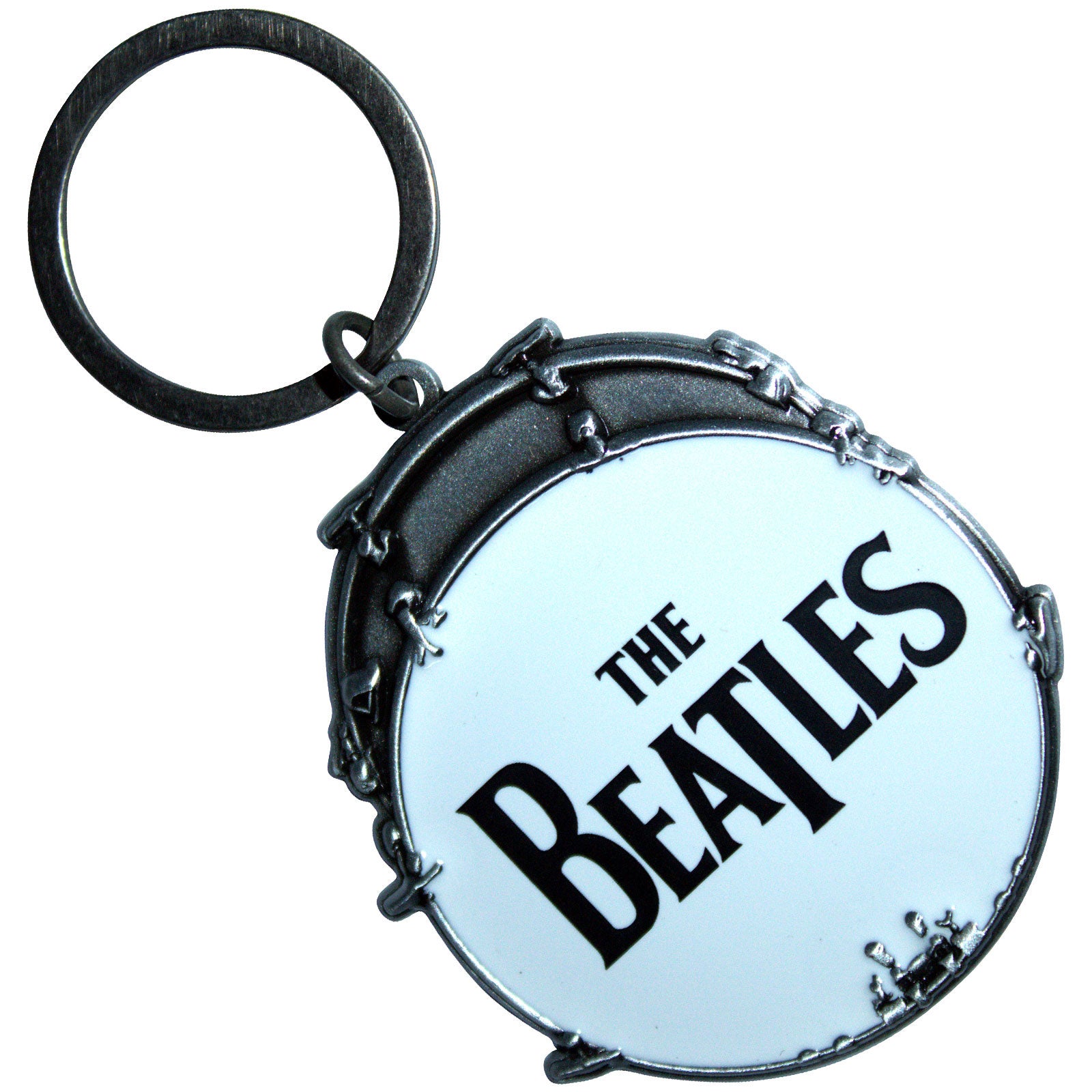 Een foto van een The Beatles Sleutelhanger