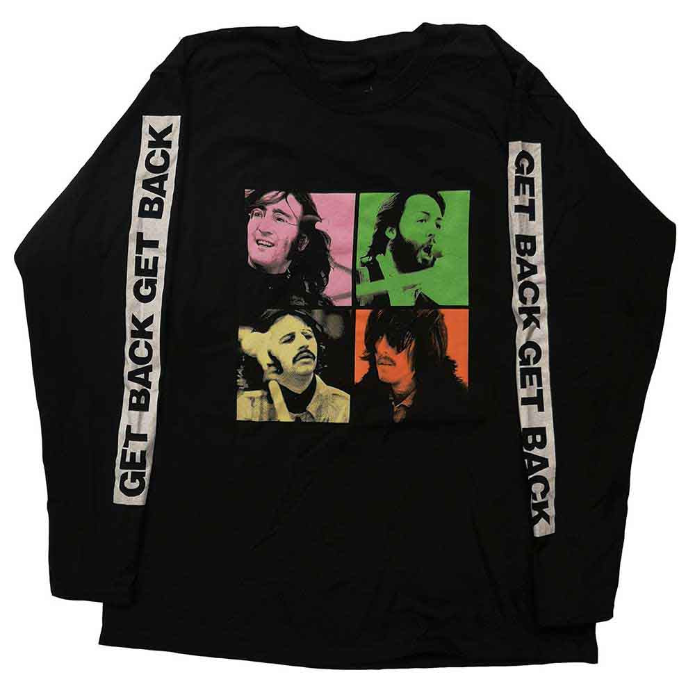 Een foto van een The Beatles Lange Mouw T-Shirt