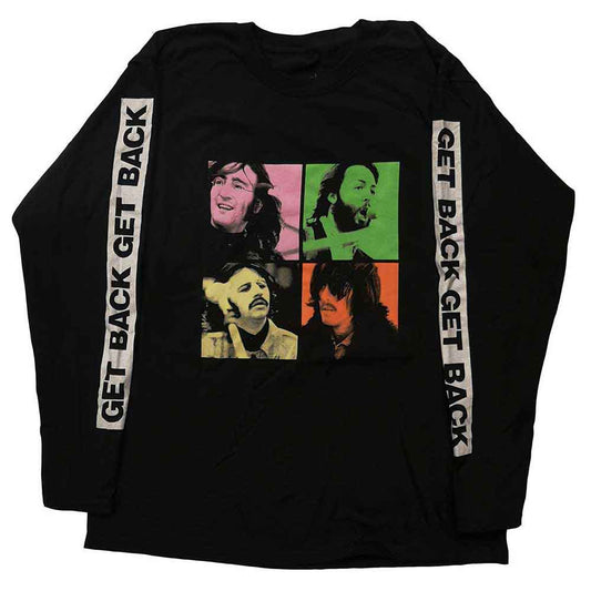 Een foto van een The Beatles Lange Mouw T-Shirt