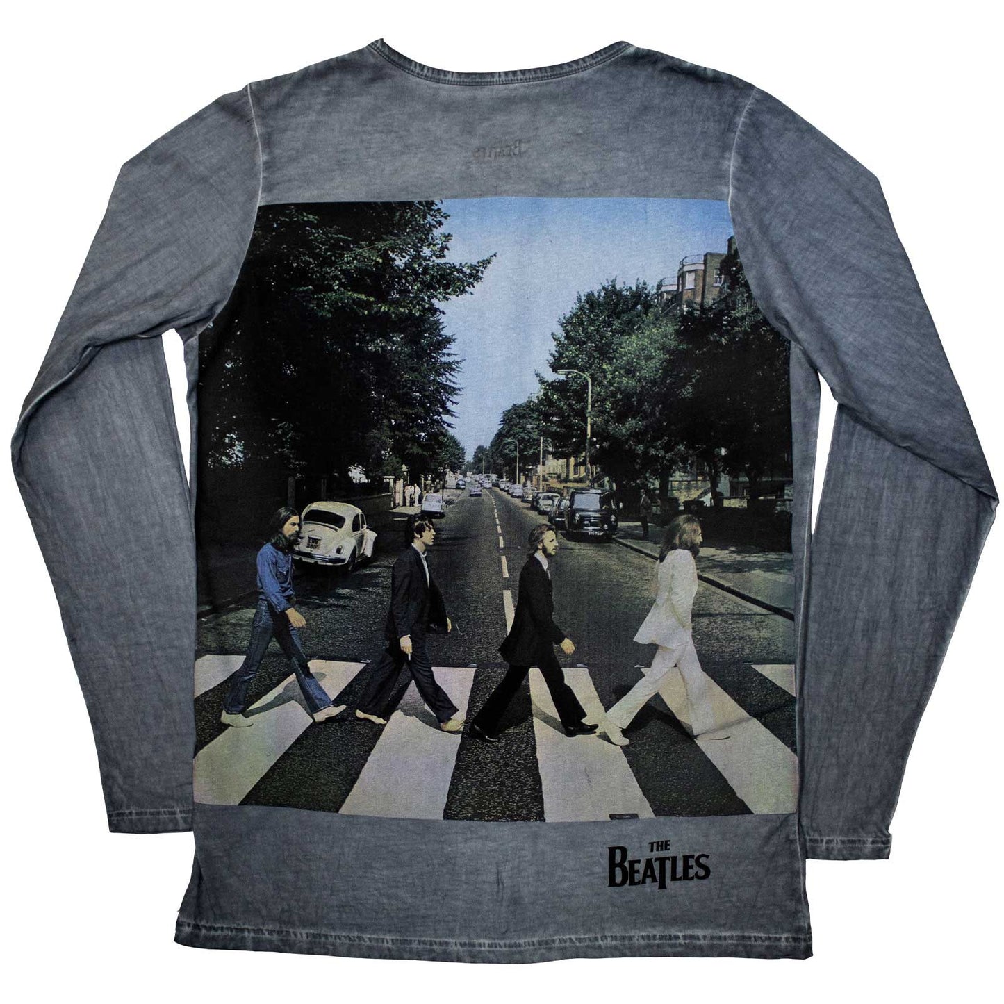 Een foto van een The Beatles Lange Mouw T-Shirt