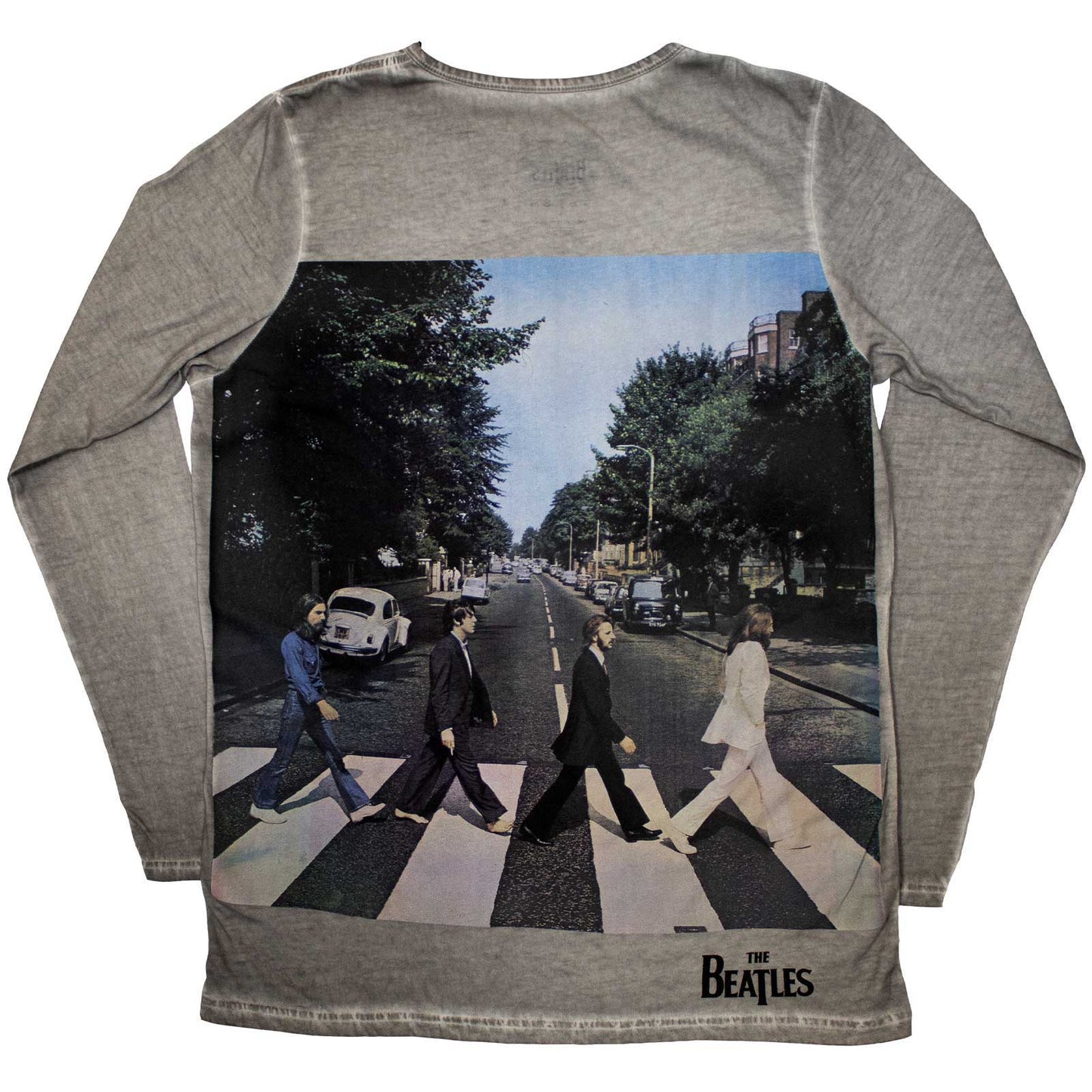 Een foto van een The Beatles Lange Mouw T-Shirt