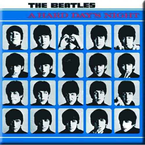 Een foto van een The Beatles Koelkastmagneet