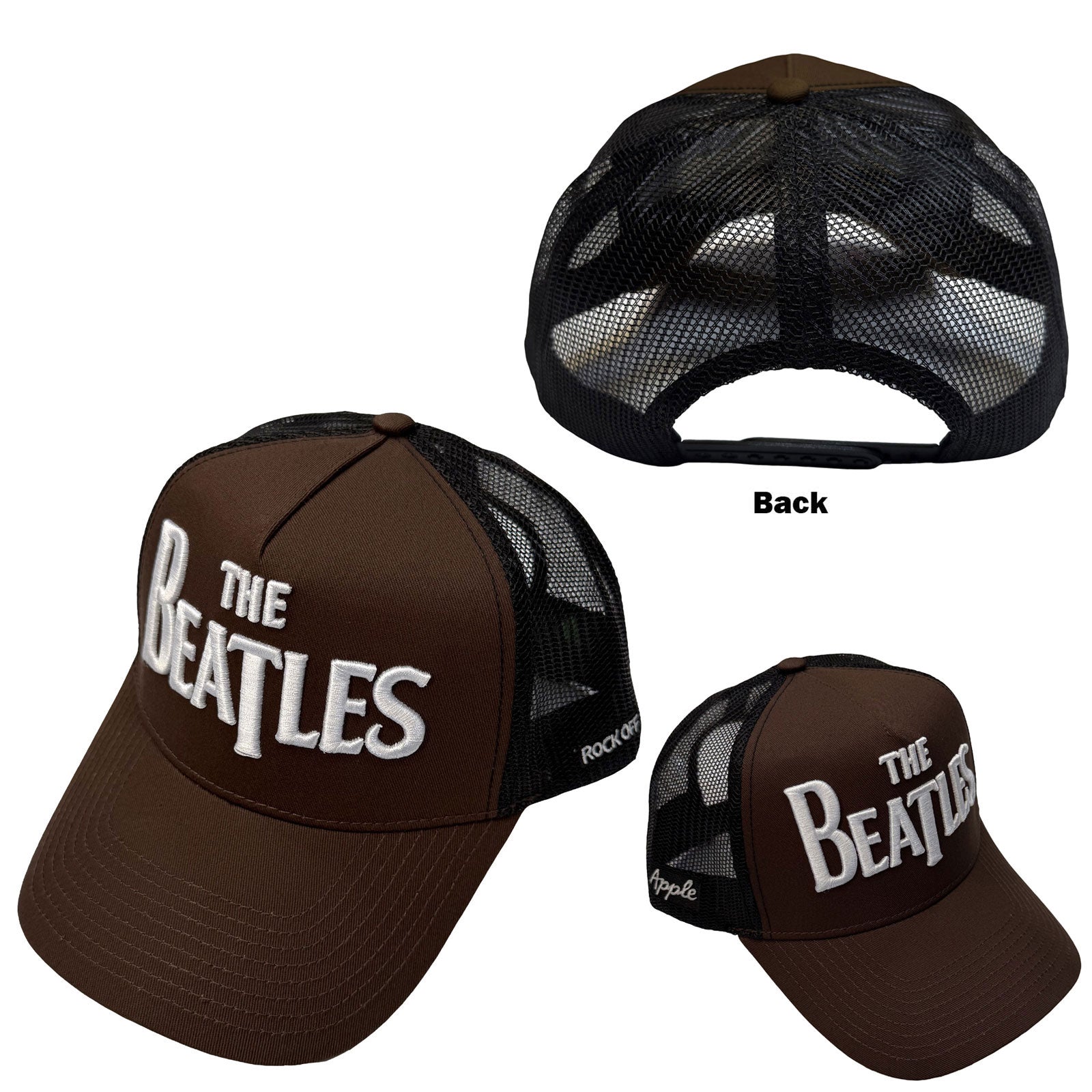 Een foto van een The Beatles Hoofddeksel