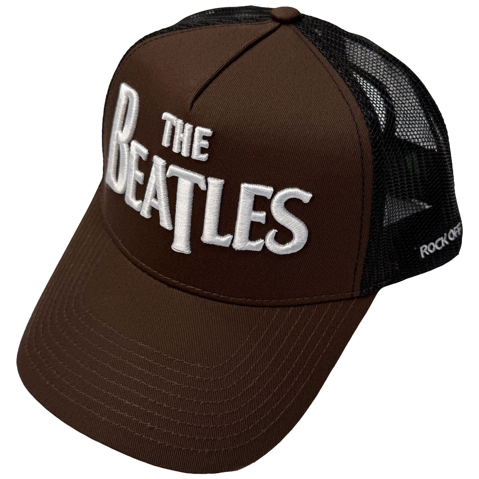 Een foto van een The Beatles Hoofddeksel