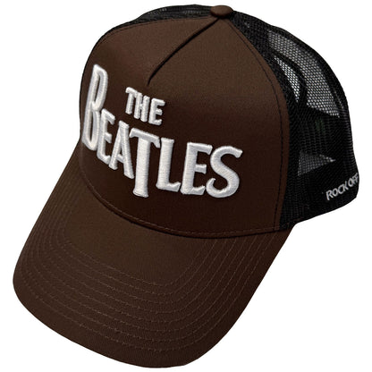 Een foto van een The Beatles Hoofddeksel