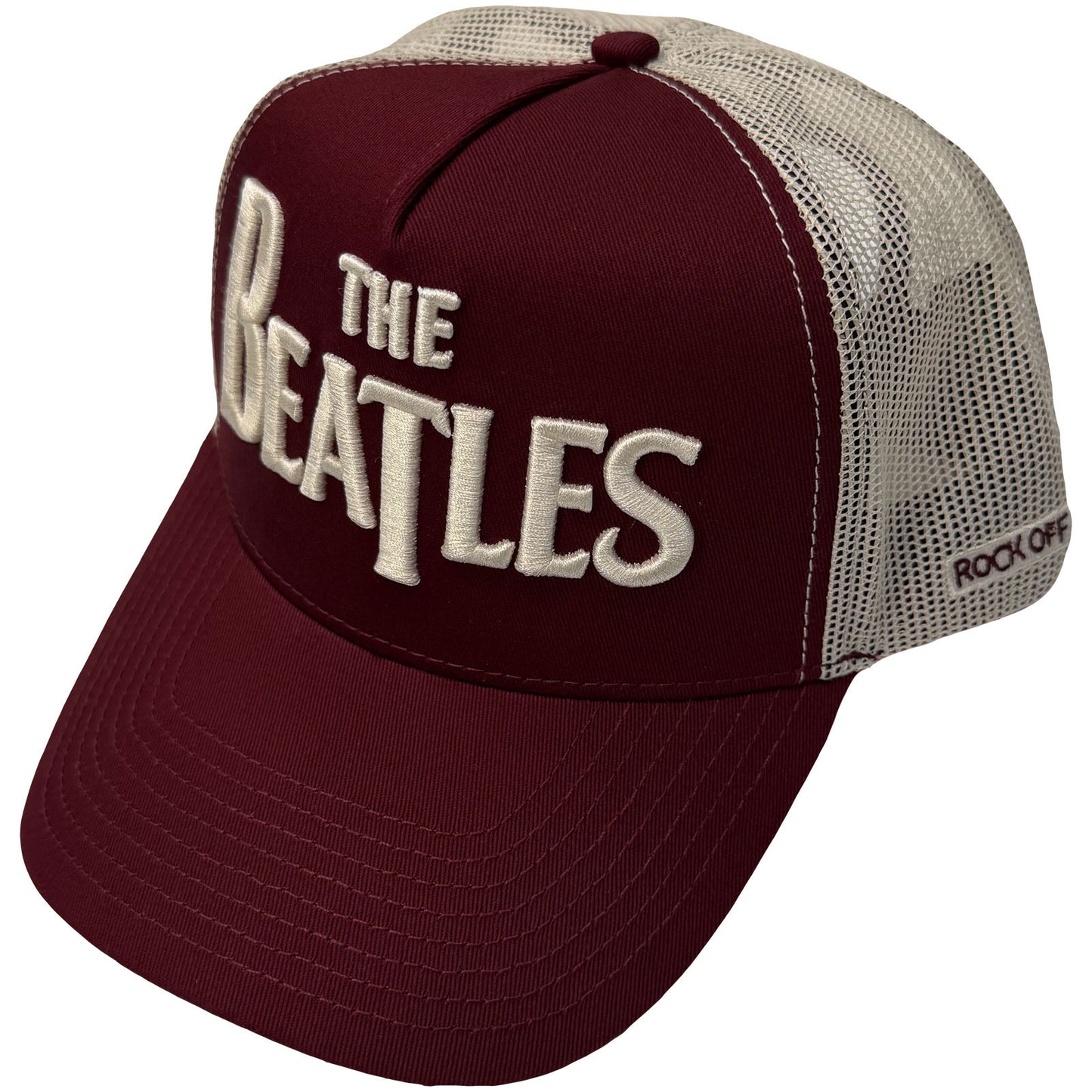 Een foto van een The Beatles Hoofddeksel