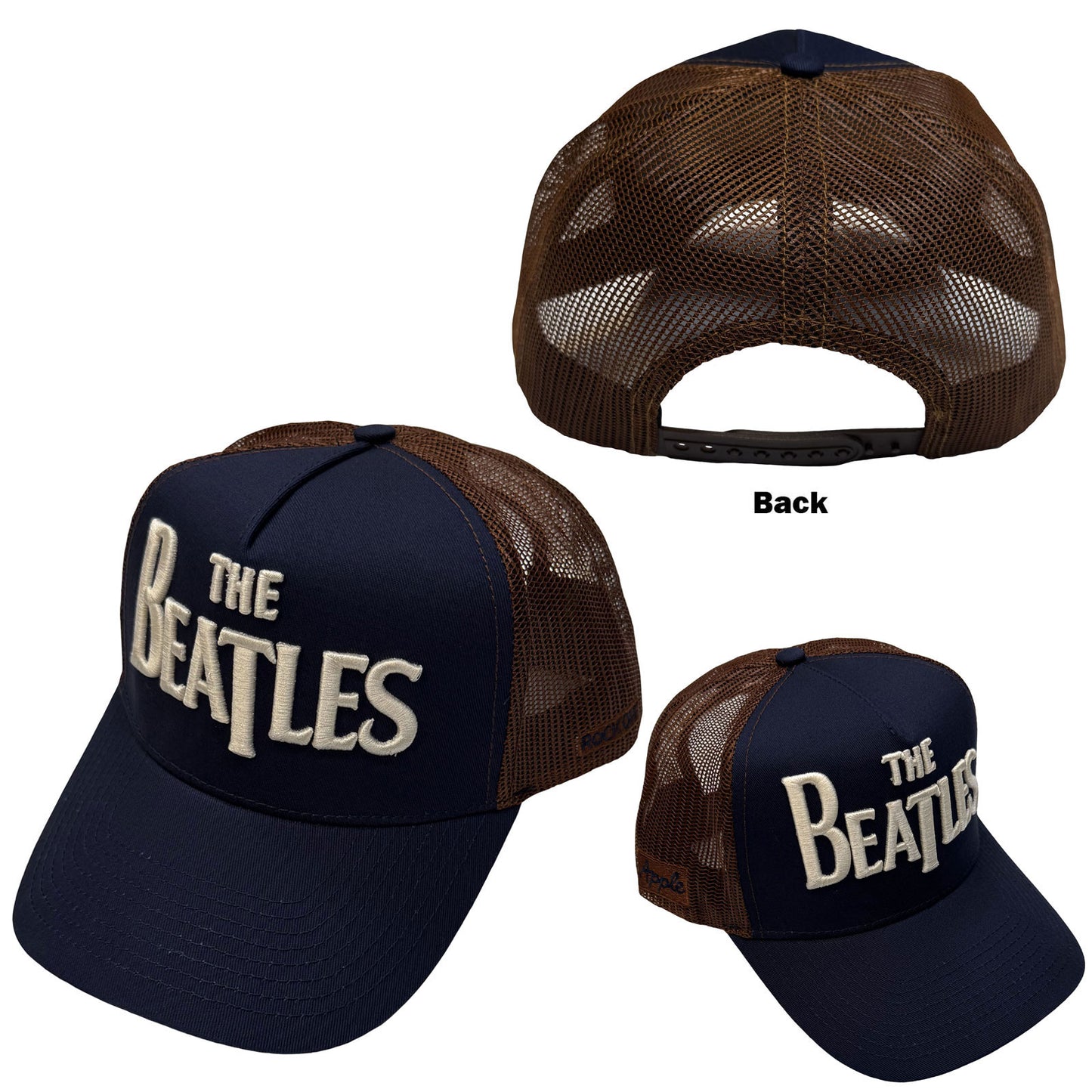Een foto van een The Beatles Hoofddeksel
