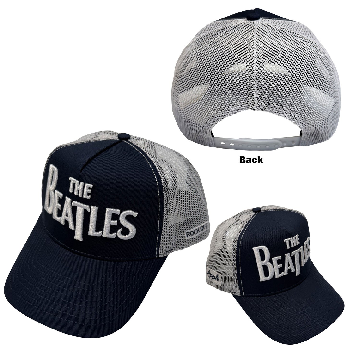 Een foto van een The Beatles Hoofddeksel