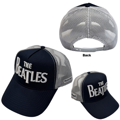 Een foto van een The Beatles Hoofddeksel