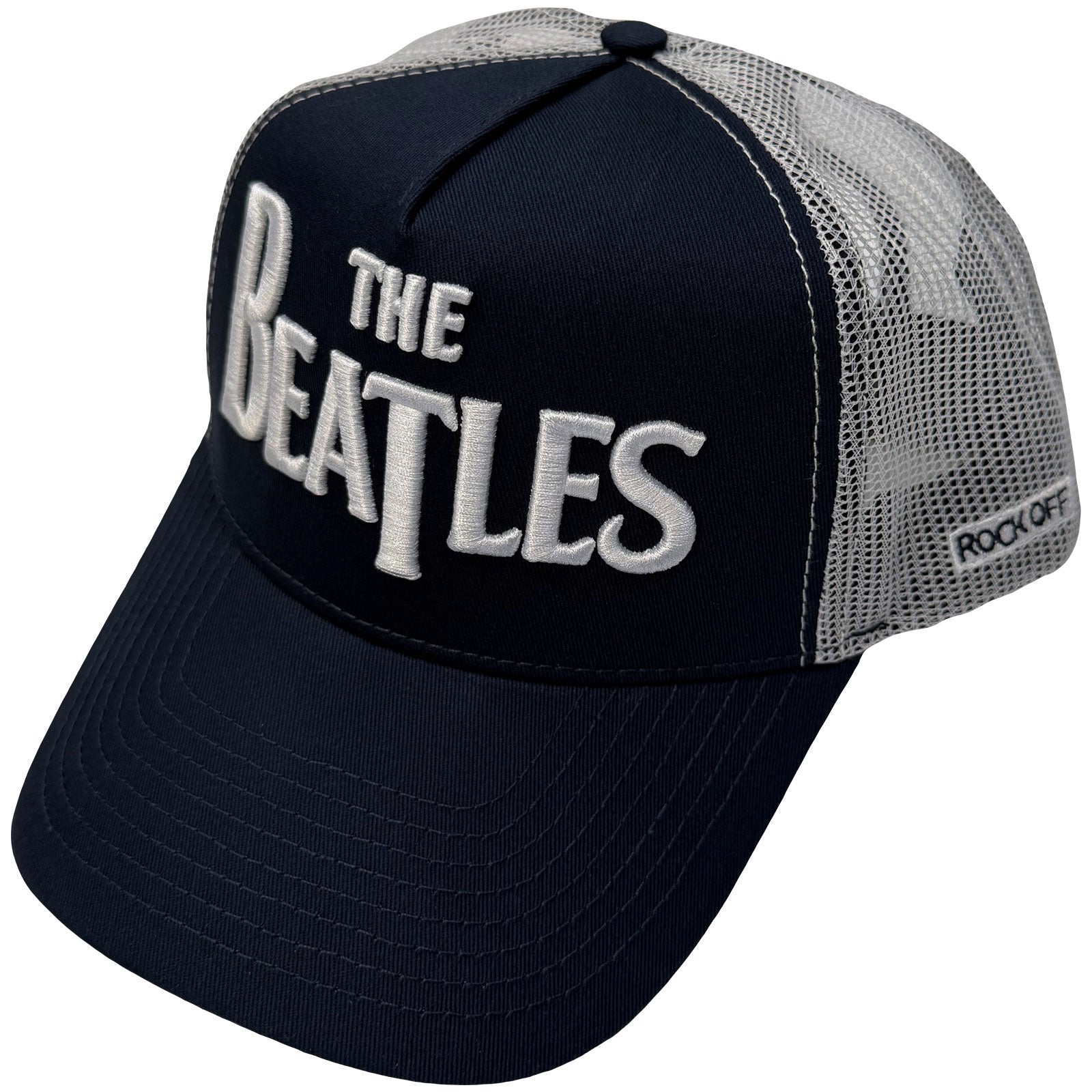 Een foto van een The Beatles Hoofddeksel