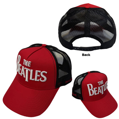 Een foto van een The Beatles Hoofddeksel