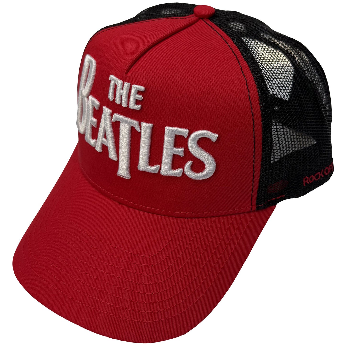 Een foto van een The Beatles Hoofddeksel