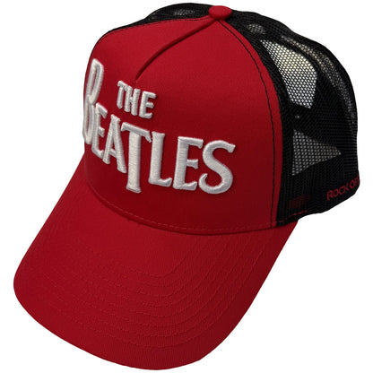 Een foto van een The Beatles Hoofddeksel