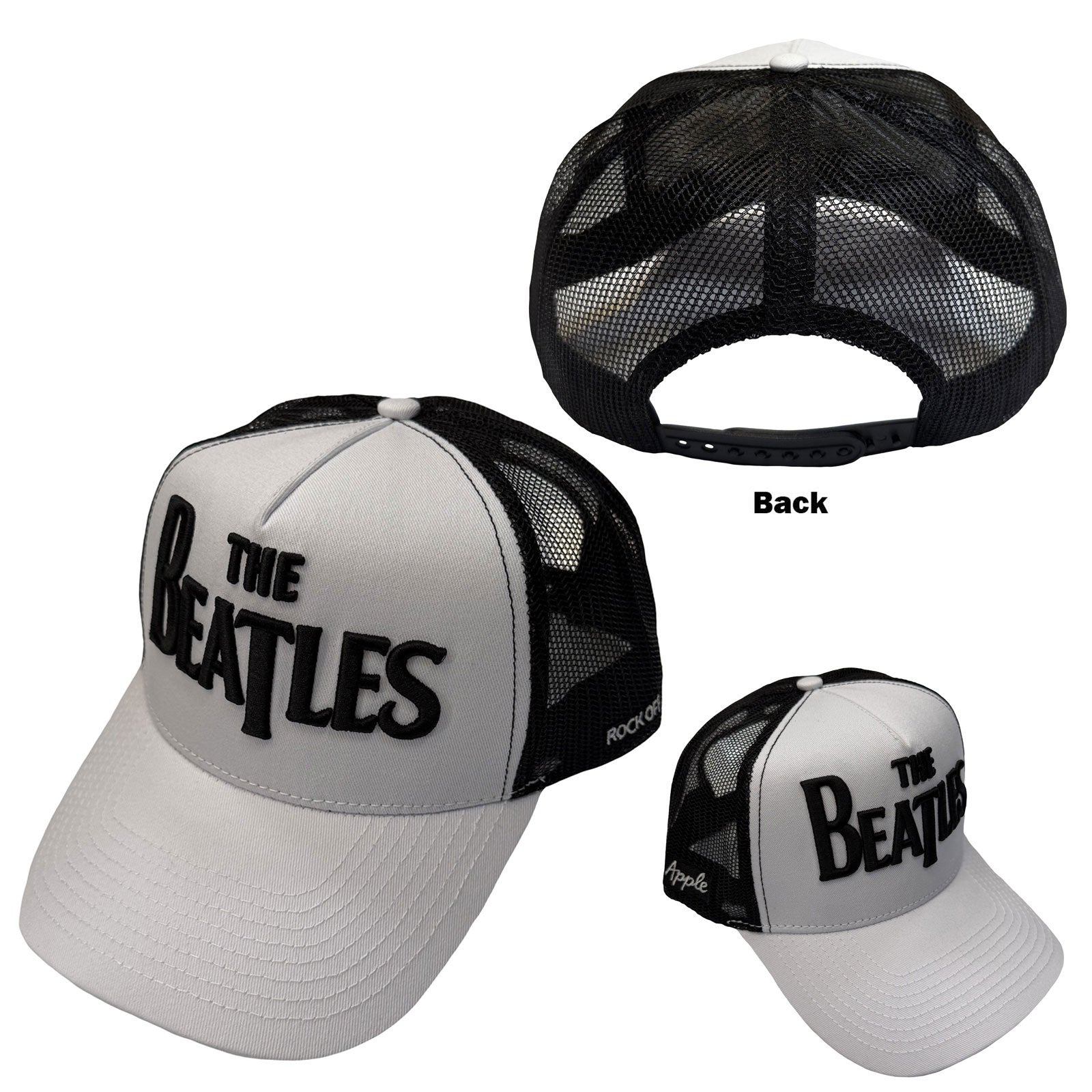 Een foto van een The Beatles Hoofddeksel