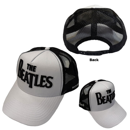 Een foto van een The Beatles Hoofddeksel