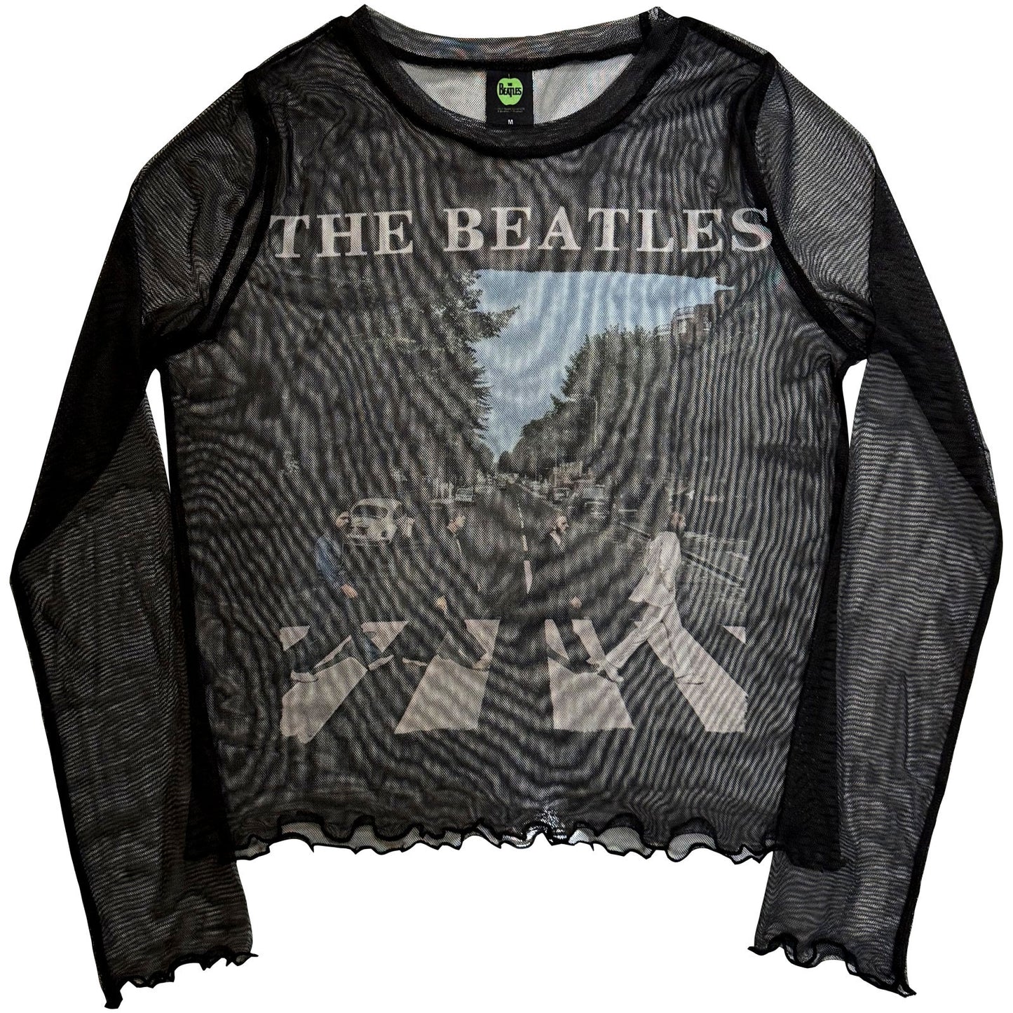 Een foto van een The Beatles T-Shirt