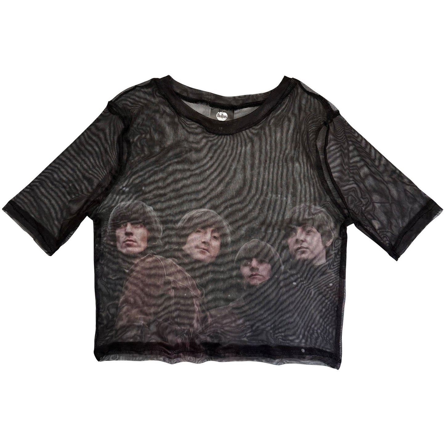 Een foto van een The Beatles T-Shirt