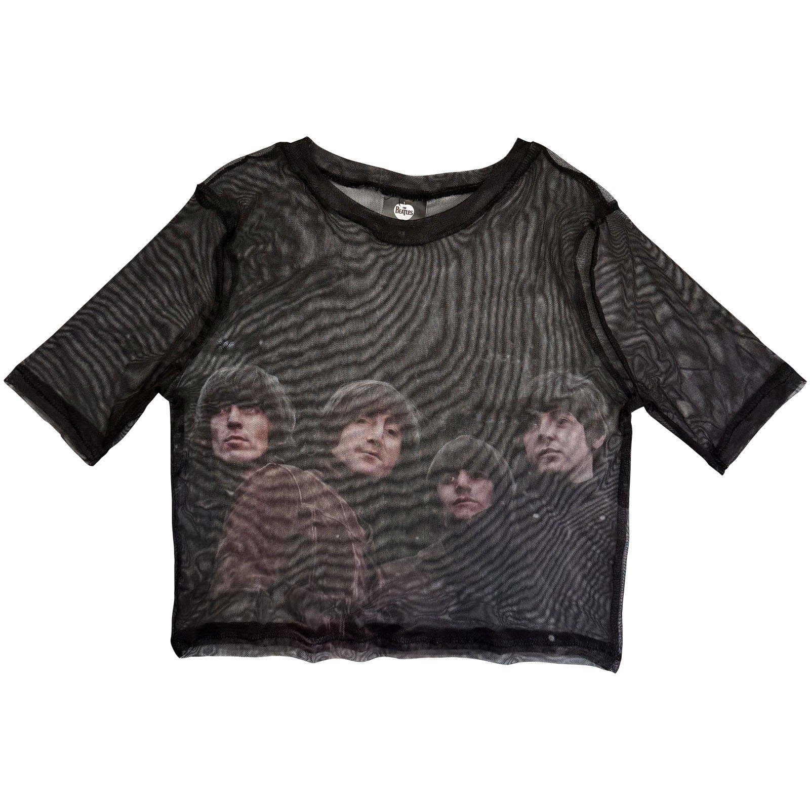Een foto van een The Beatles T-Shirt