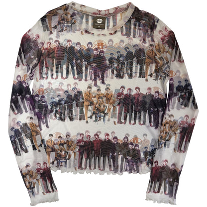 Een foto van een The Beatles T-Shirt