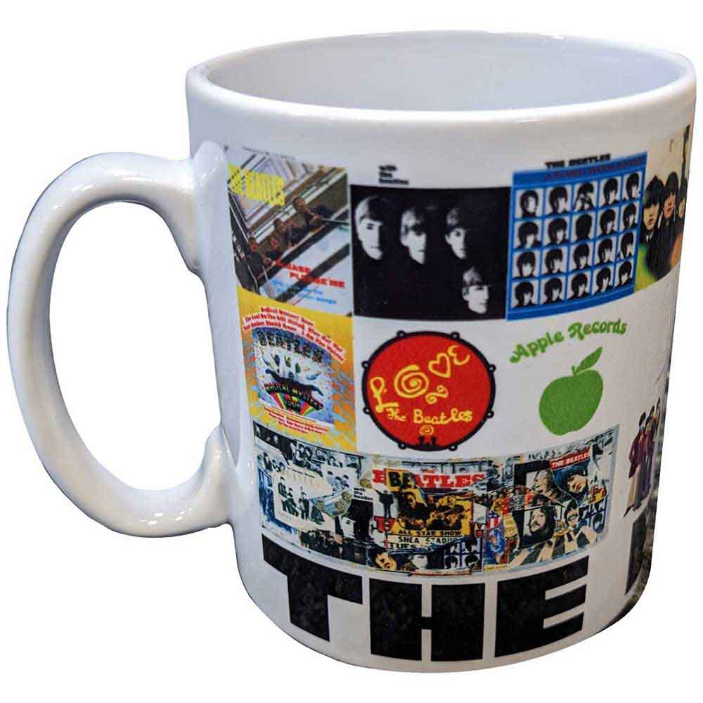 Een foto van een The Beatles Ongeboxte Mok