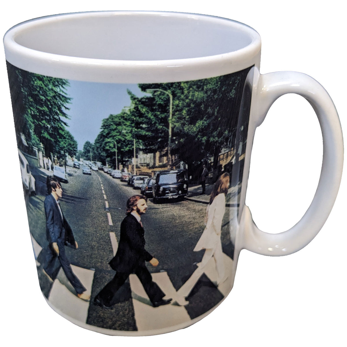 Een foto van een The Beatles Ongeboxte Mok
