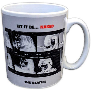 Een foto van een The Beatles Ongeboxte Mok