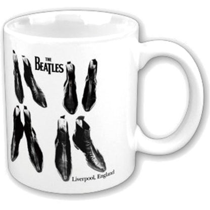 Een foto van een The Beatles Drinkartikel