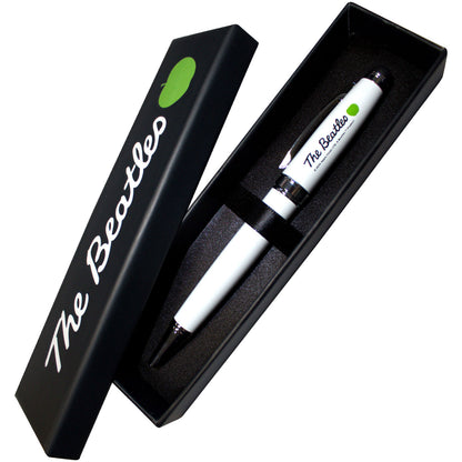 Een foto van een The Beatles Pen