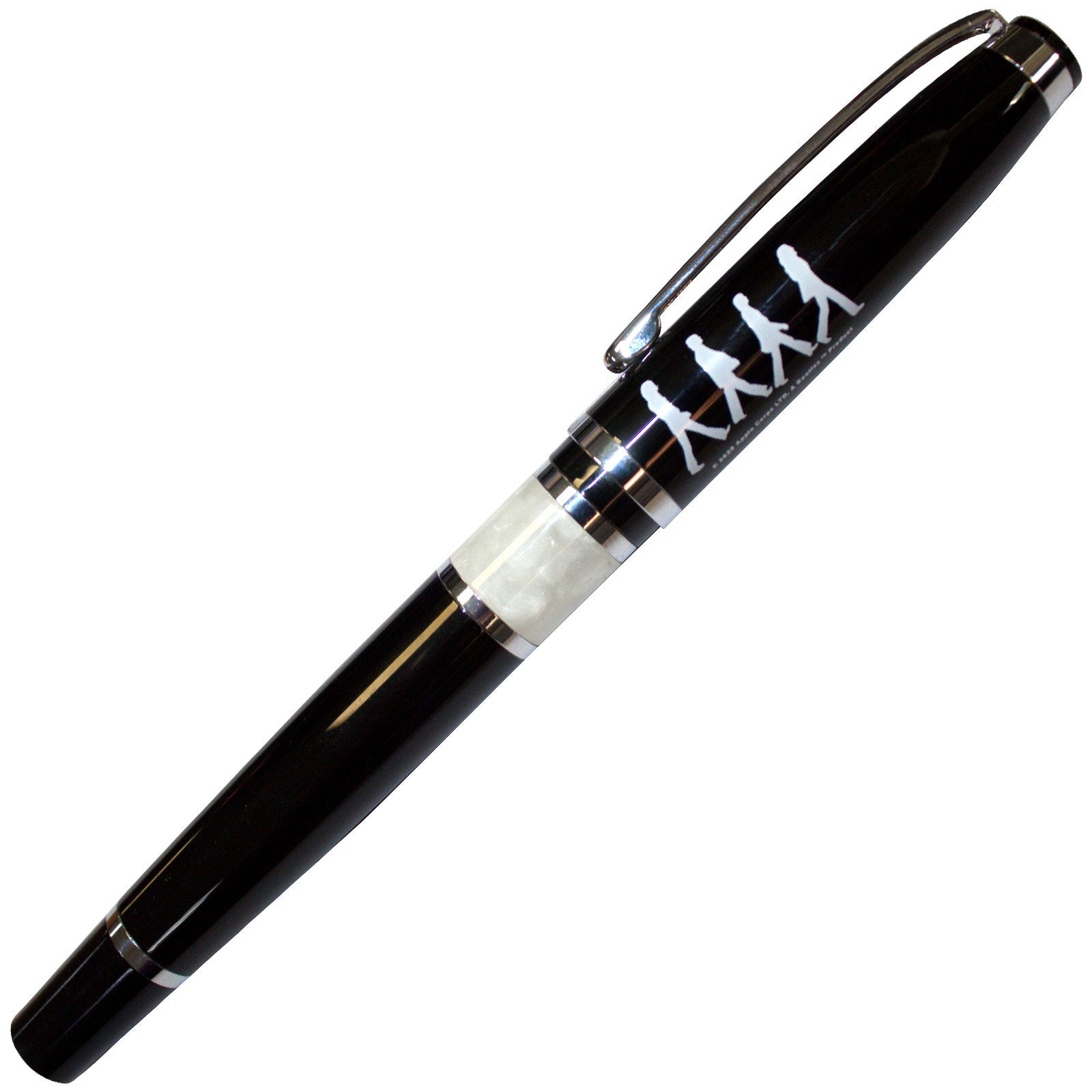 Een foto van een The Beatles Pen