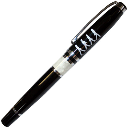 Een foto van een The Beatles Pen