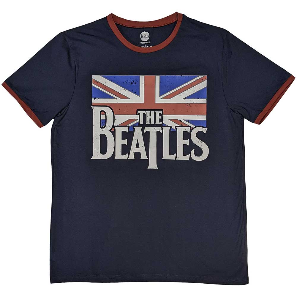 Een foto van een The Beatles T-Shirt