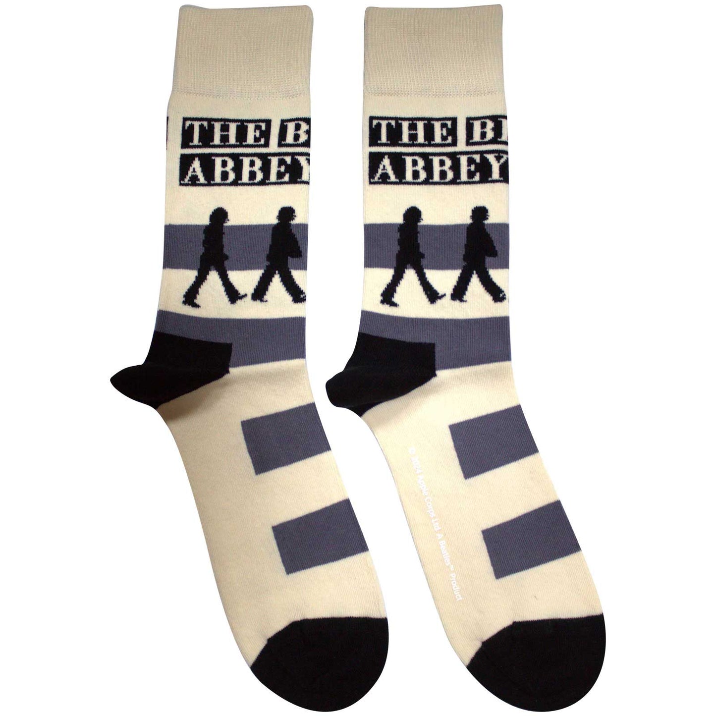 Een foto van een The Beatles Sokken