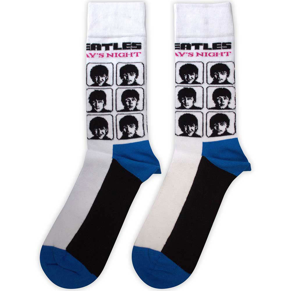 Een foto van een The Beatles Sokken
