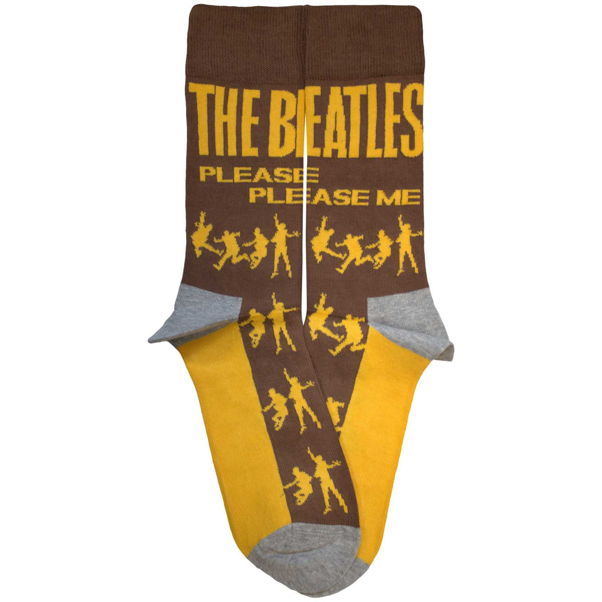 Een foto van een The Beatles Sokken