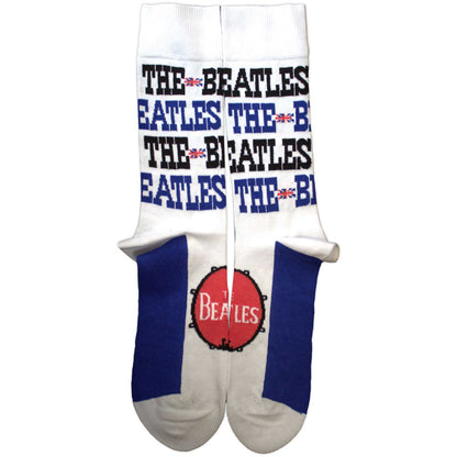 Een foto van een The Beatles Sokken